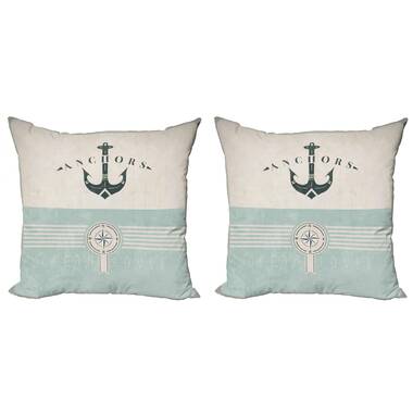 Nautical throw clearance pillow covers